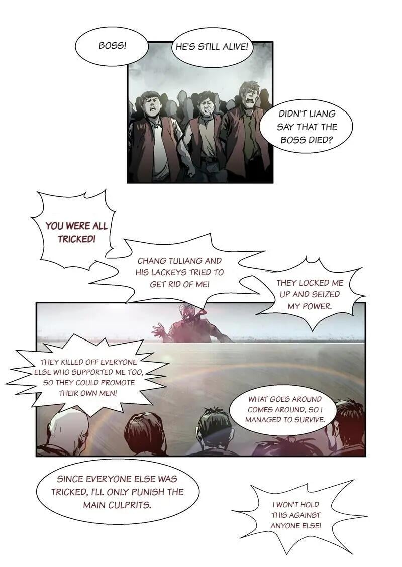 Lost in Zombie City Chapter 62 - Page 8