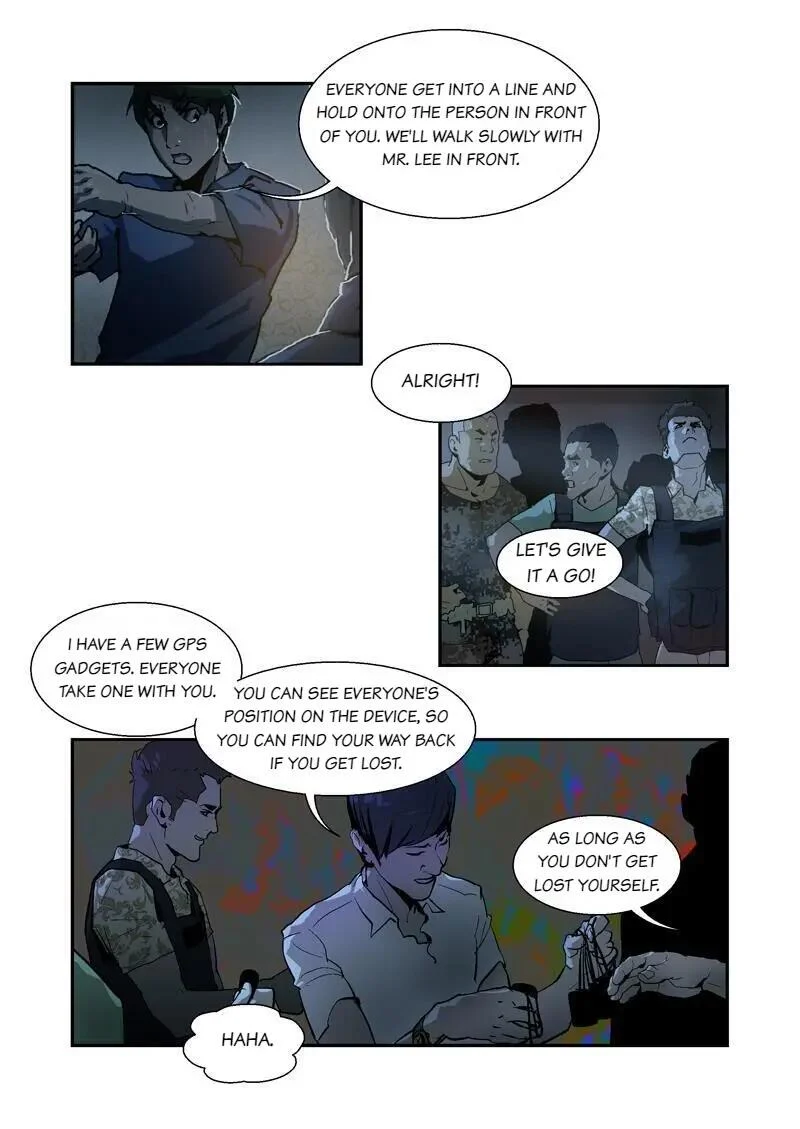 Lost in Zombie City Chapter 63 - Page 12