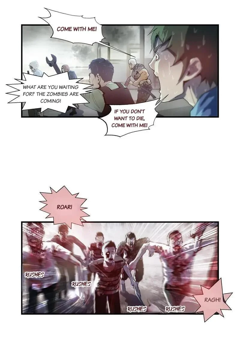 Lost in Zombie City Chapter 63 - Page 8
