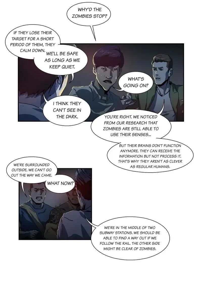 Lost in Zombie City Chapter 63 - Page 10