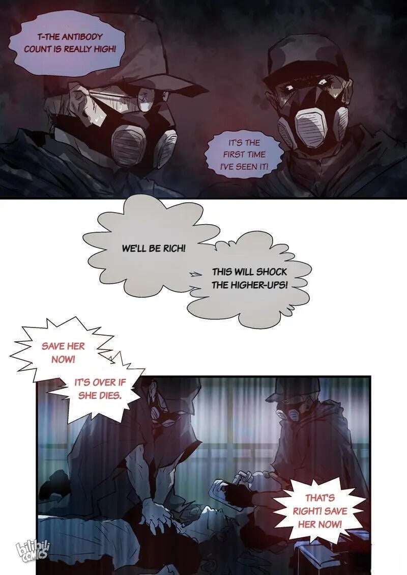 Lost in Zombie City Chapter 66 - Page 22