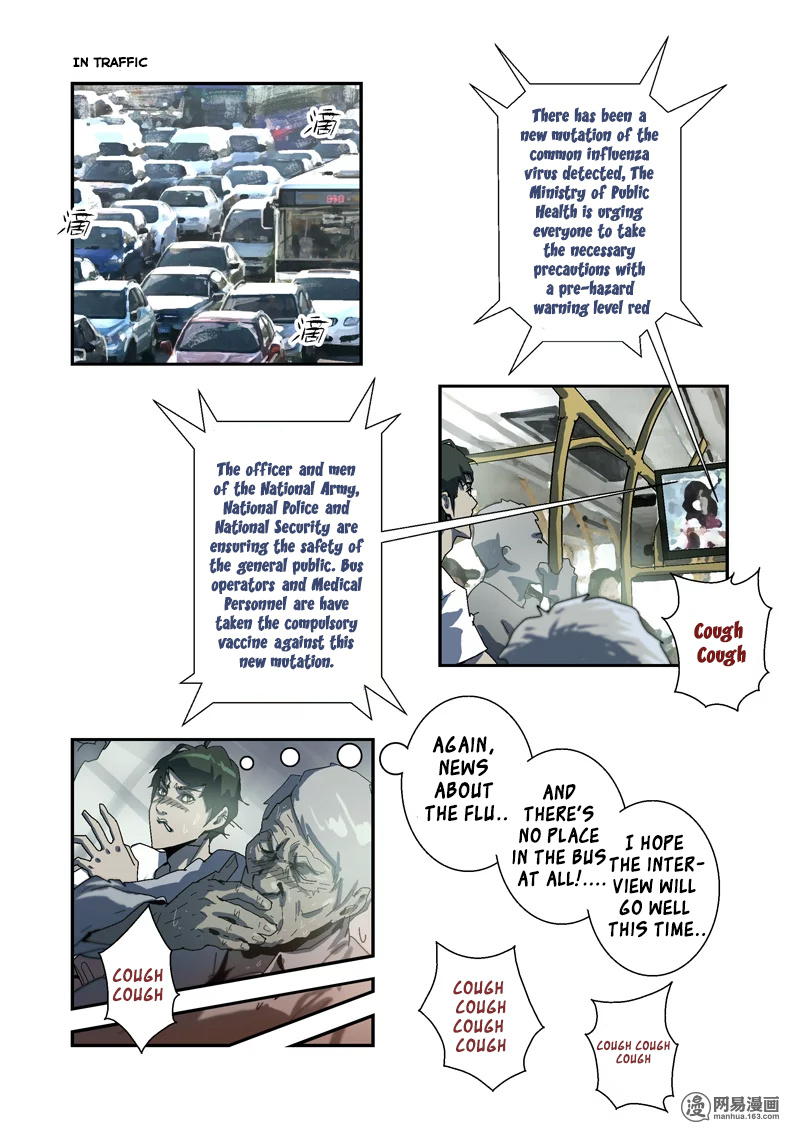 Lost in Zombie City Chapter 7 - Page 2