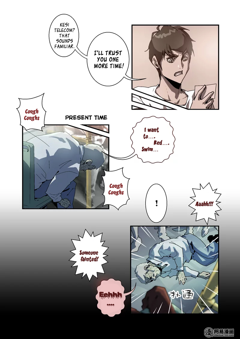Lost in Zombie City Chapter 7 - Page 4