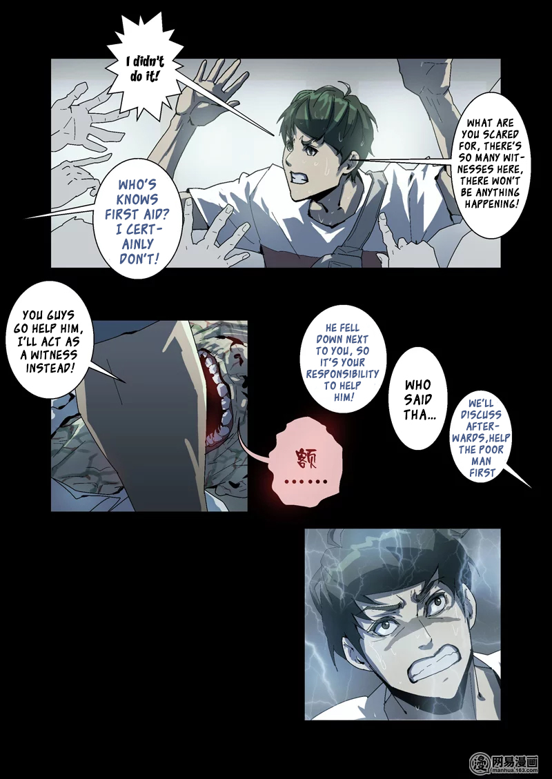Lost in Zombie City Chapter 7 - Page 5