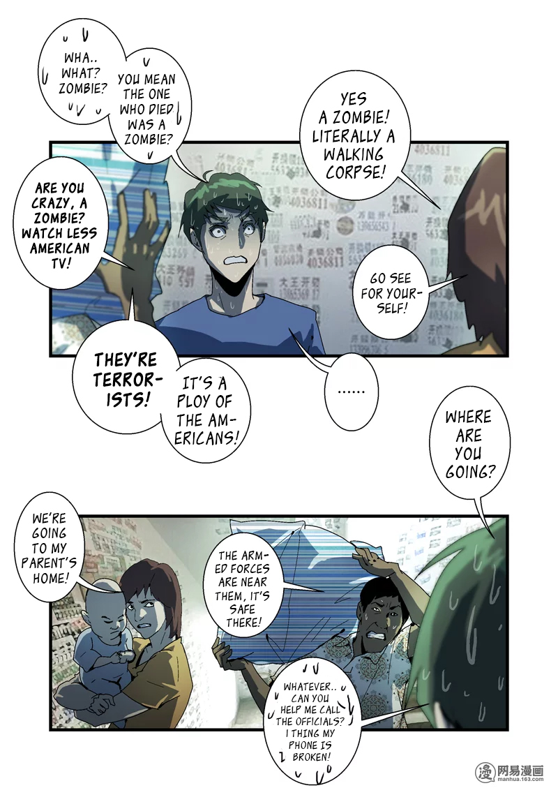 Lost in Zombie City Chapter 8 - Page 11