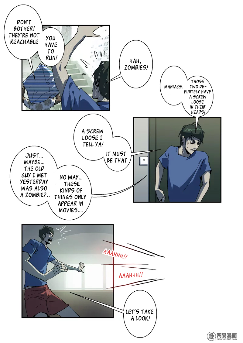 Lost in Zombie City Chapter 8 - Page 12