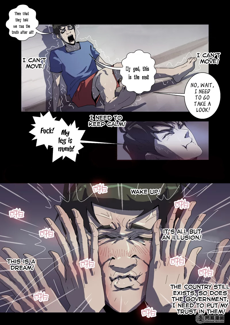 Lost in Zombie City Chapter 8 - Page 13
