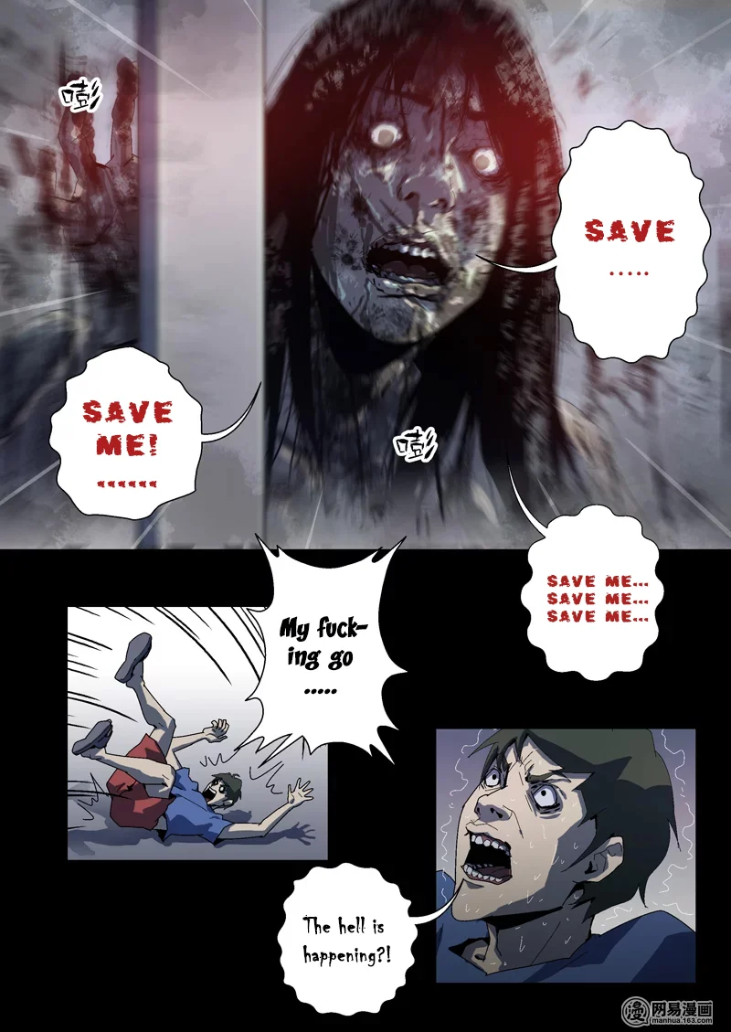 Lost in Zombie City Chapter 8 - Page 7