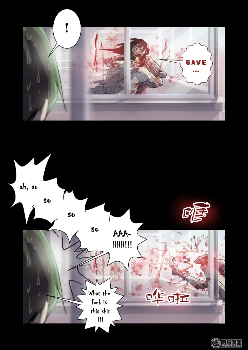 Lost in Zombie City Chapter 8 - Page 8
