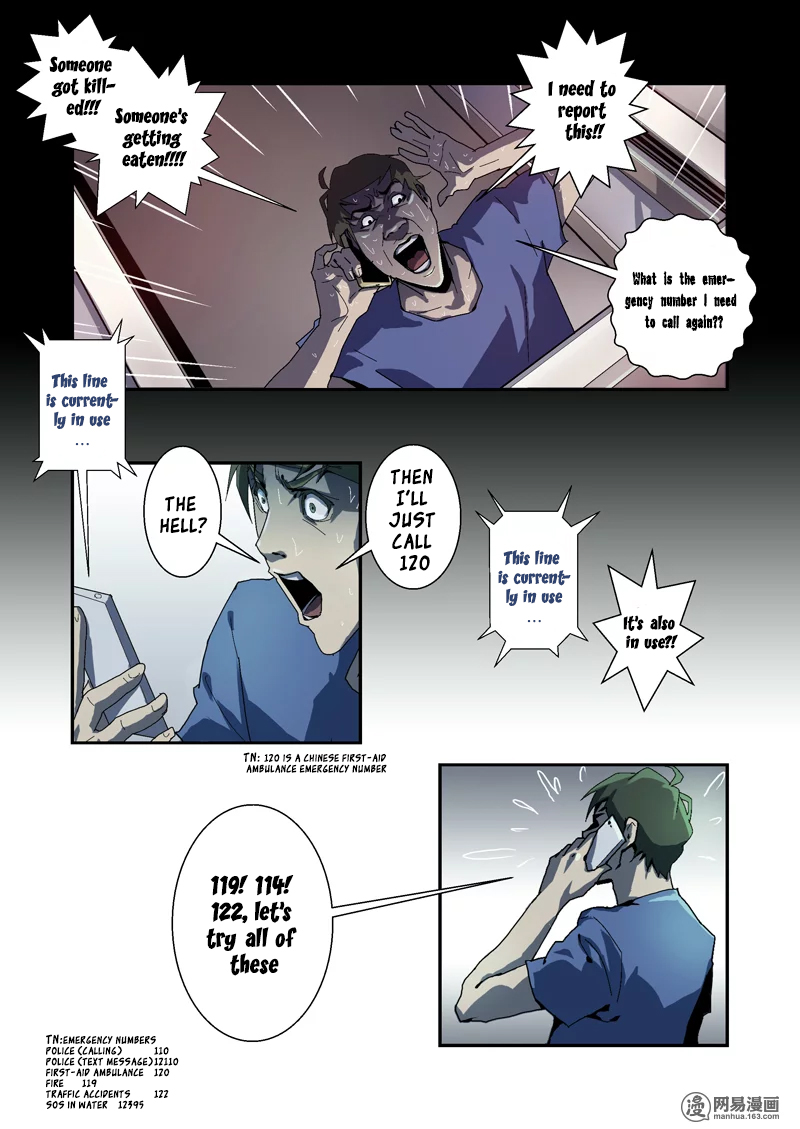 Lost in Zombie City Chapter 8 - Page 9