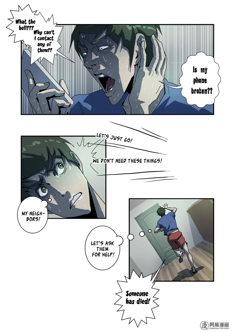 Lost in Zombie City Chapter 8 - Page 10