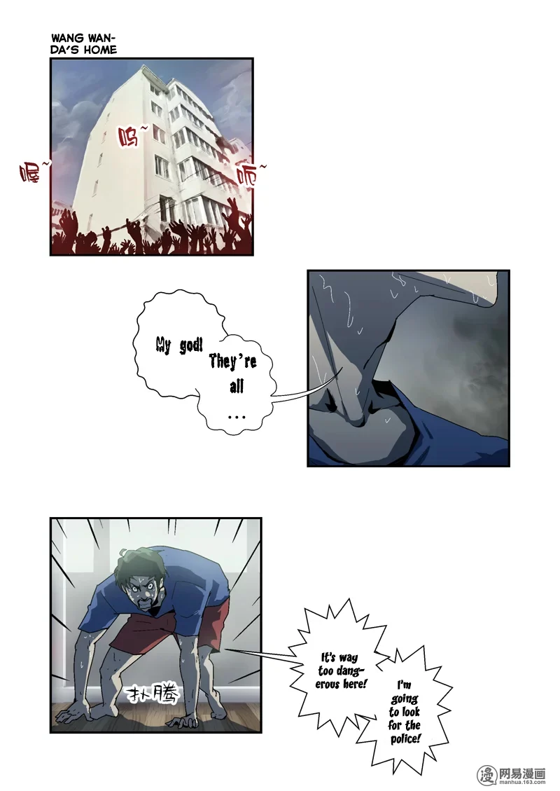 Lost in Zombie City Chapter 9 - Page 2