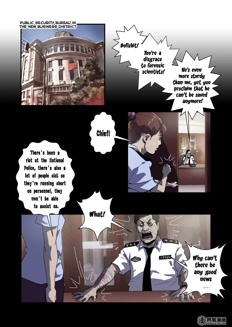 Lost in Zombie City Chapter 9 - Page 11