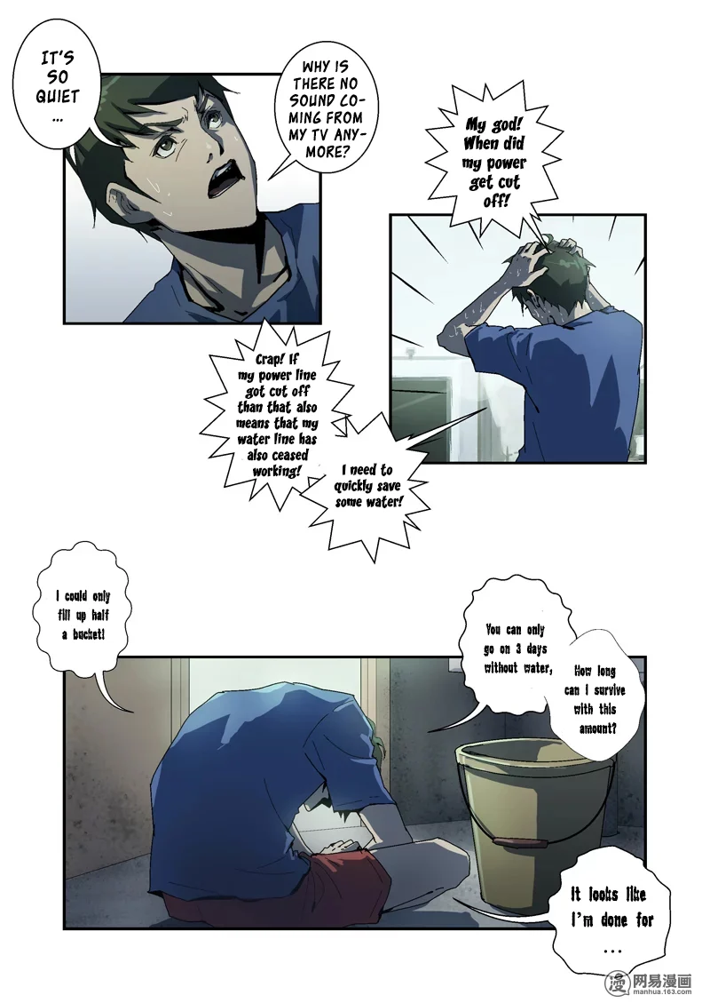 Lost in Zombie City Chapter 9 - Page 14