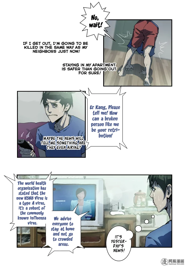 Lost in Zombie City Chapter 9 - Page 3