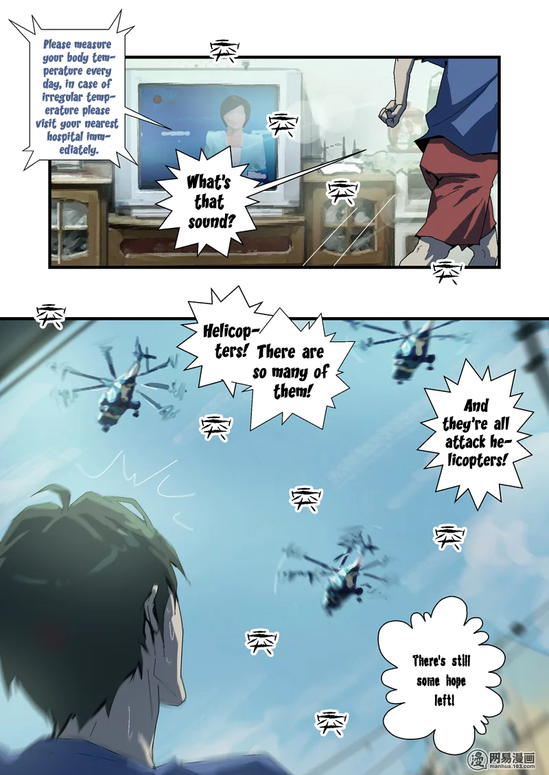 Lost in Zombie City Chapter 9 - Page 4