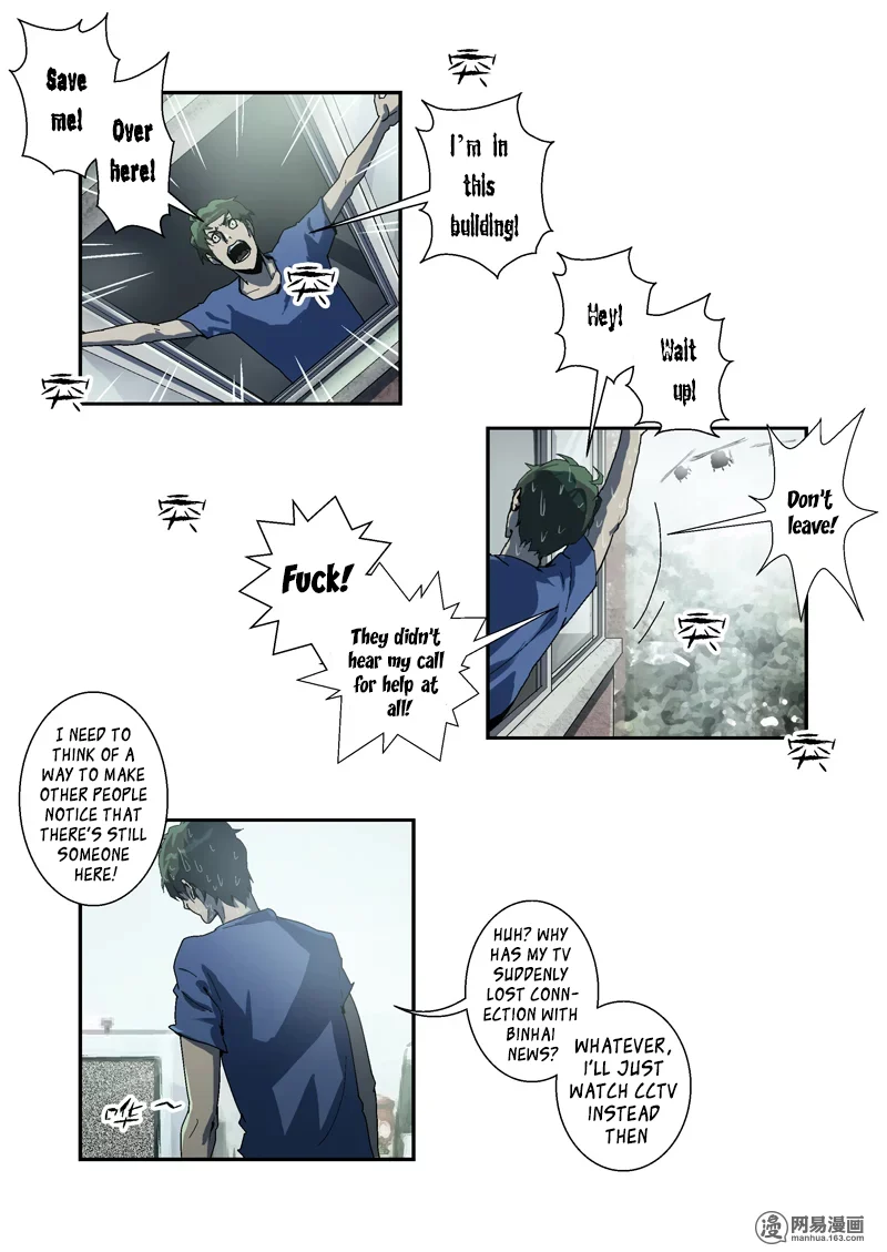 Lost in Zombie City Chapter 9 - Page 5