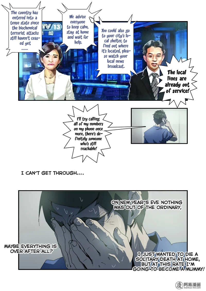Lost in Zombie City Chapter 9 - Page 6