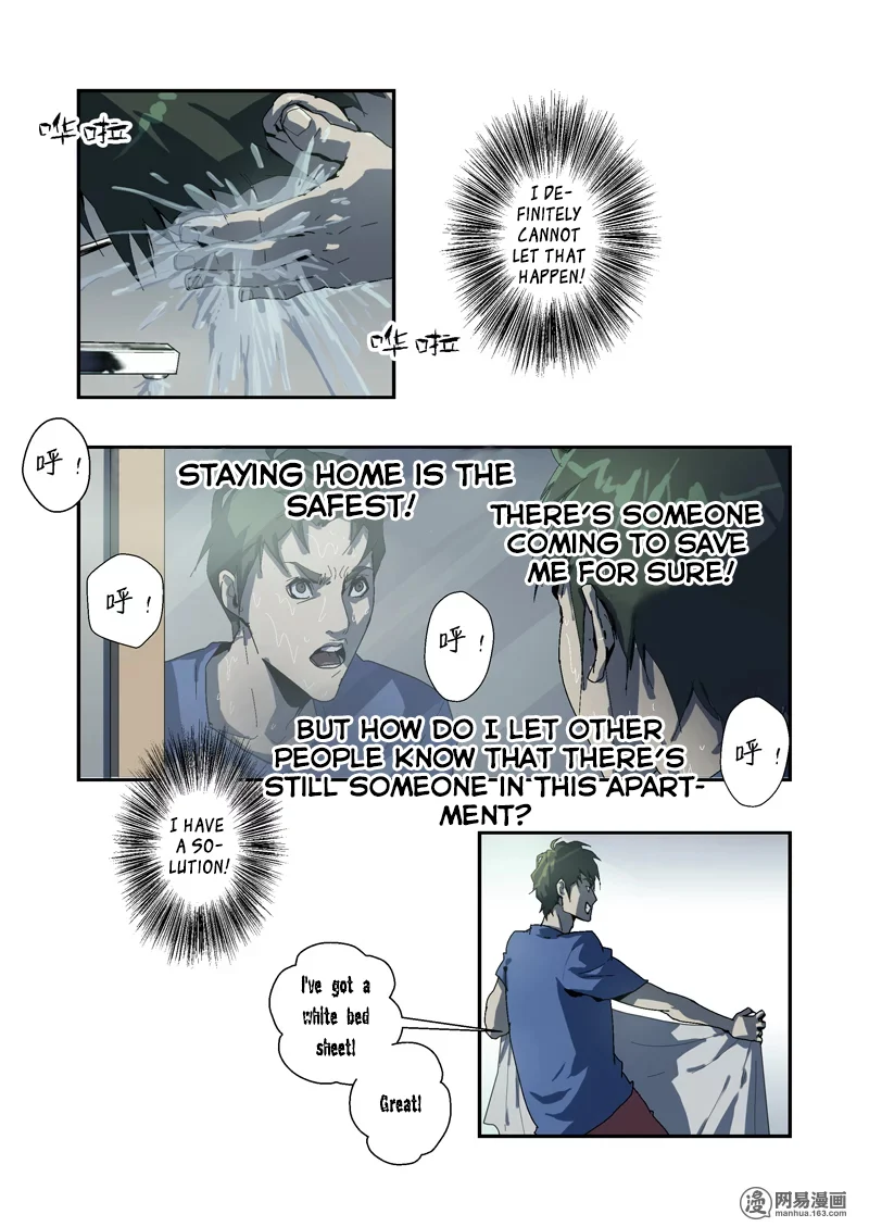 Lost in Zombie City Chapter 9 - Page 7