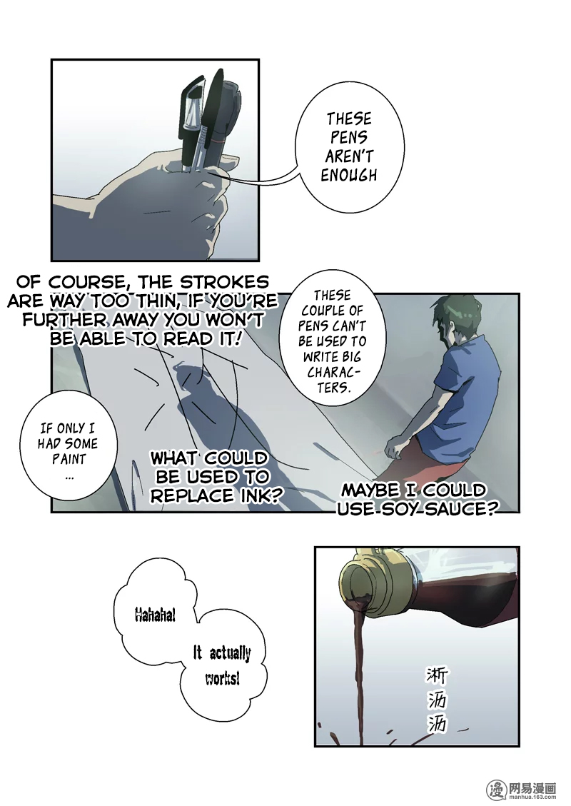 Lost in Zombie City Chapter 9 - Page 8