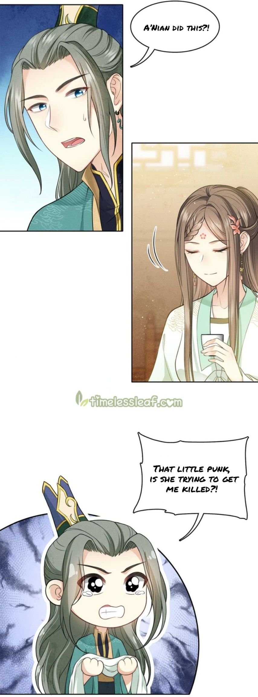 Lost You Forever Chapter 125 - Page 2