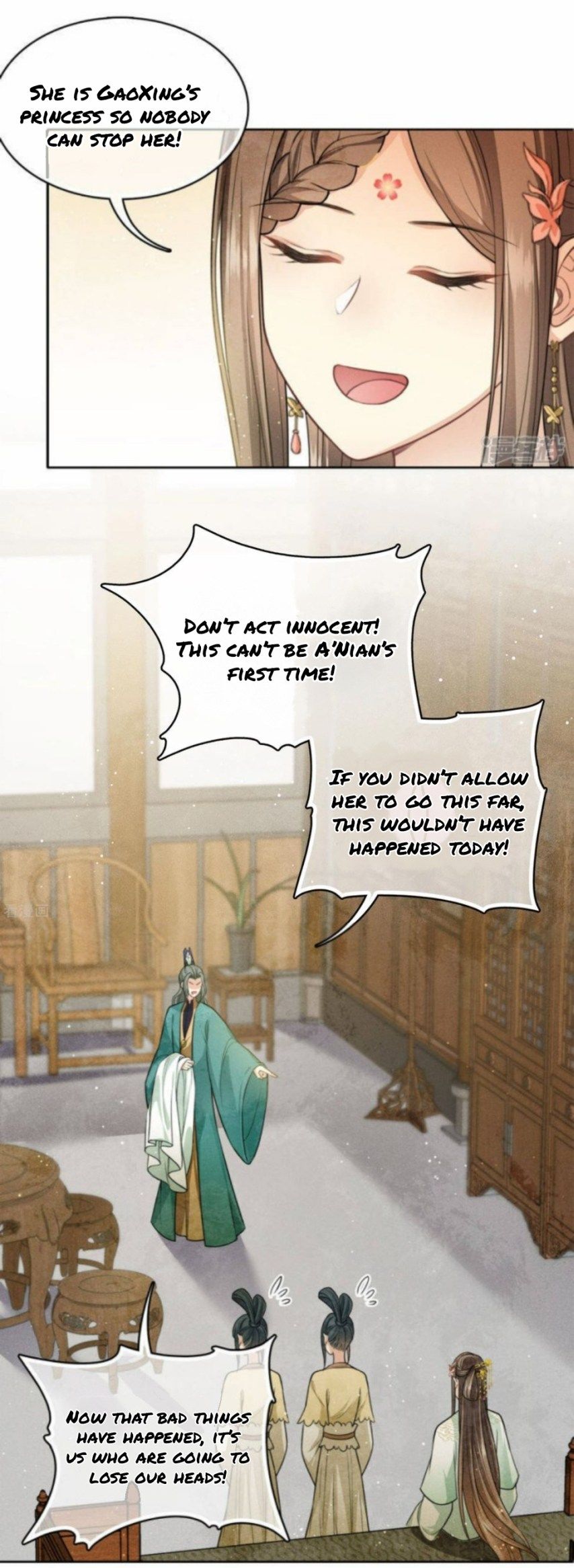 Lost You Forever Chapter 125 - Page 3