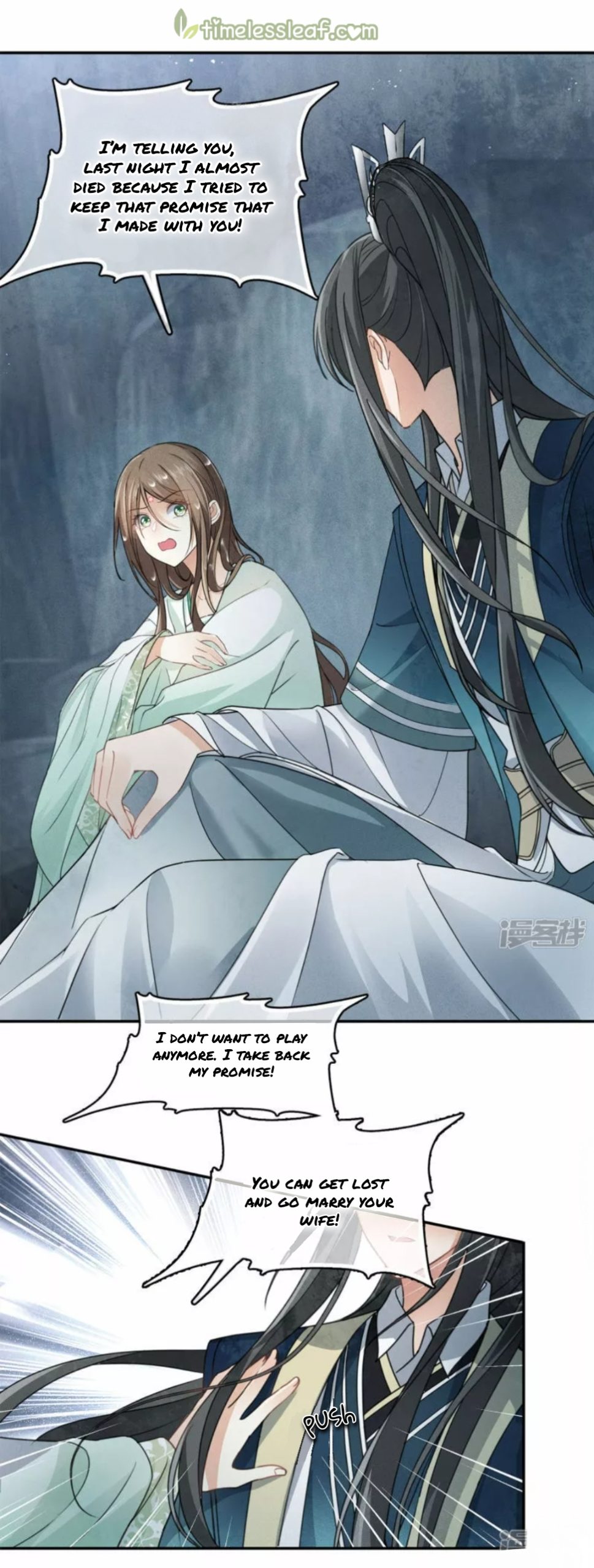 Lost You Forever Chapter 138 - Page 2