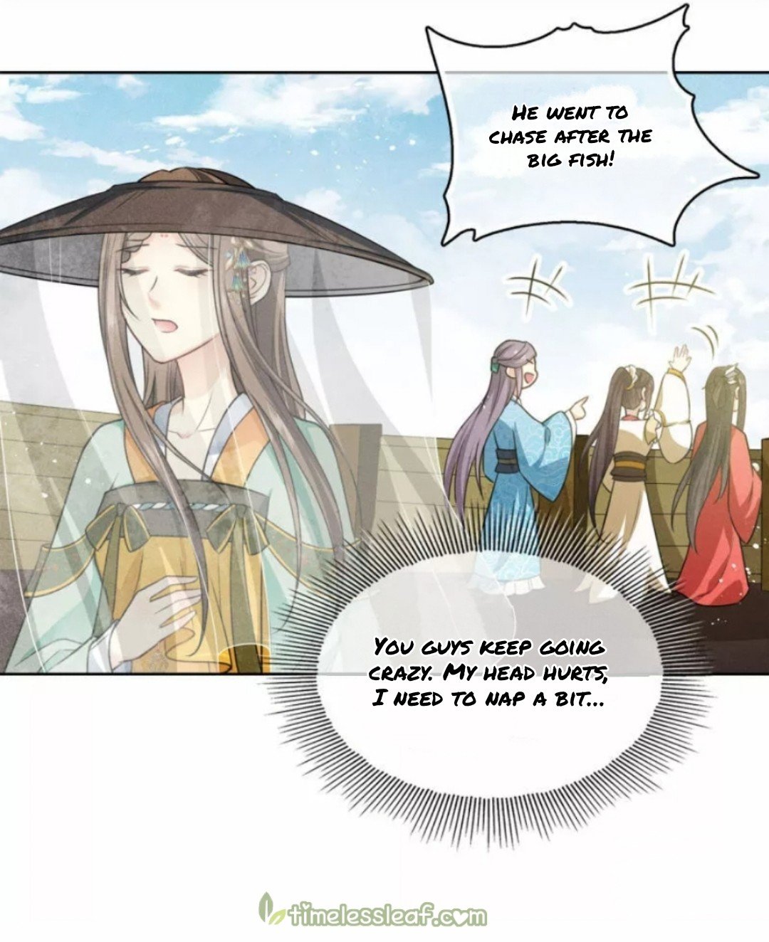 Lost You Forever Chapter 148 - Page 4