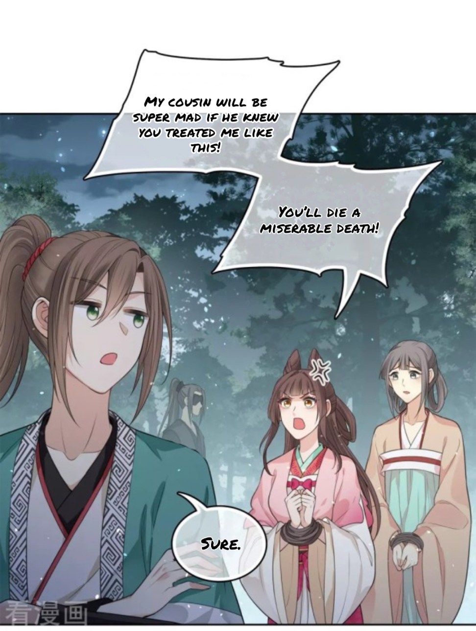 Lost You Forever Chapter 36 - Page 3