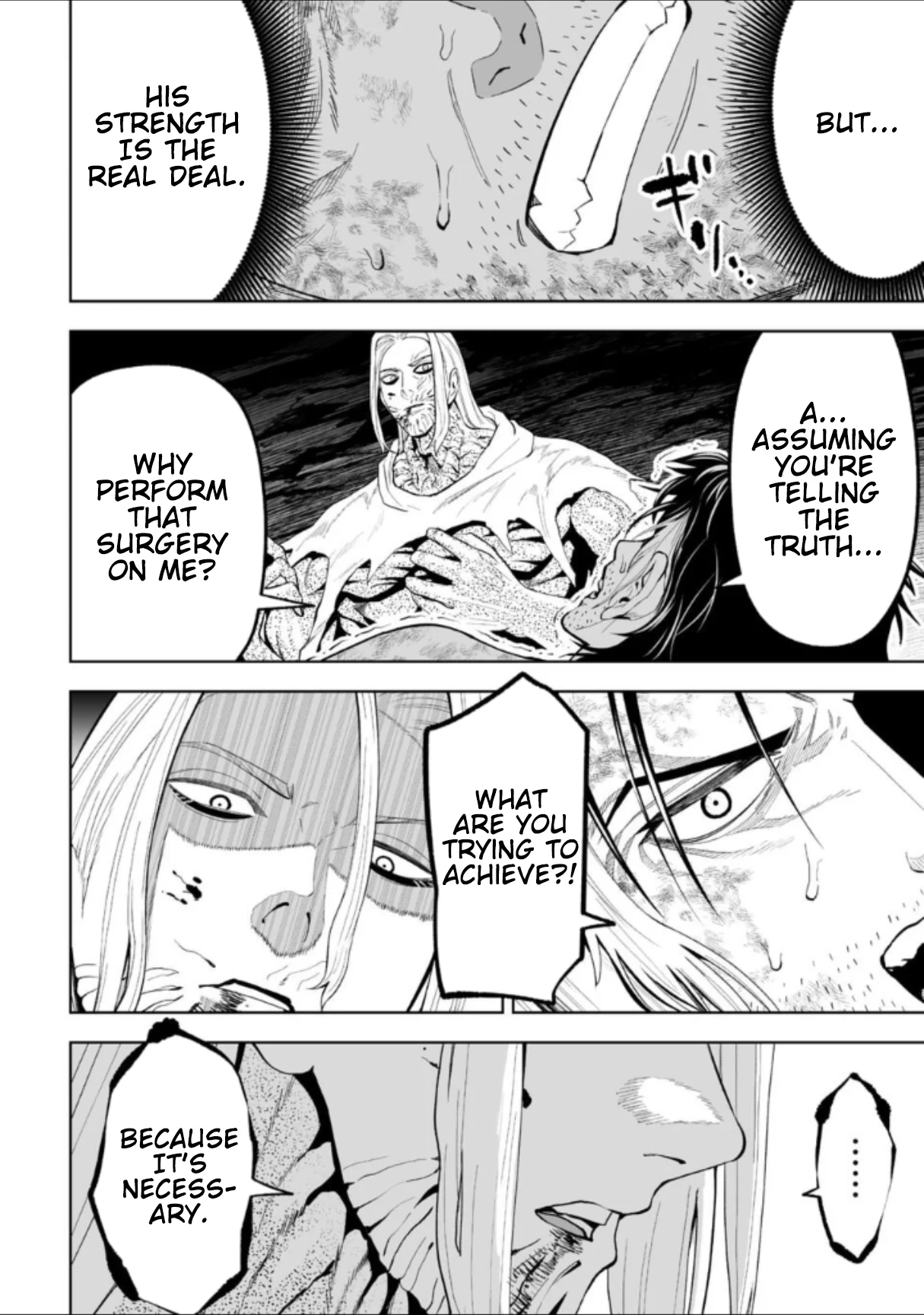 LOSTEND Chapter 35 - Page 12