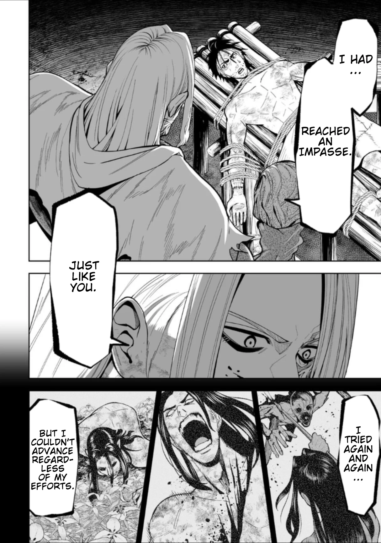 LOSTEND Chapter 35 - Page 4