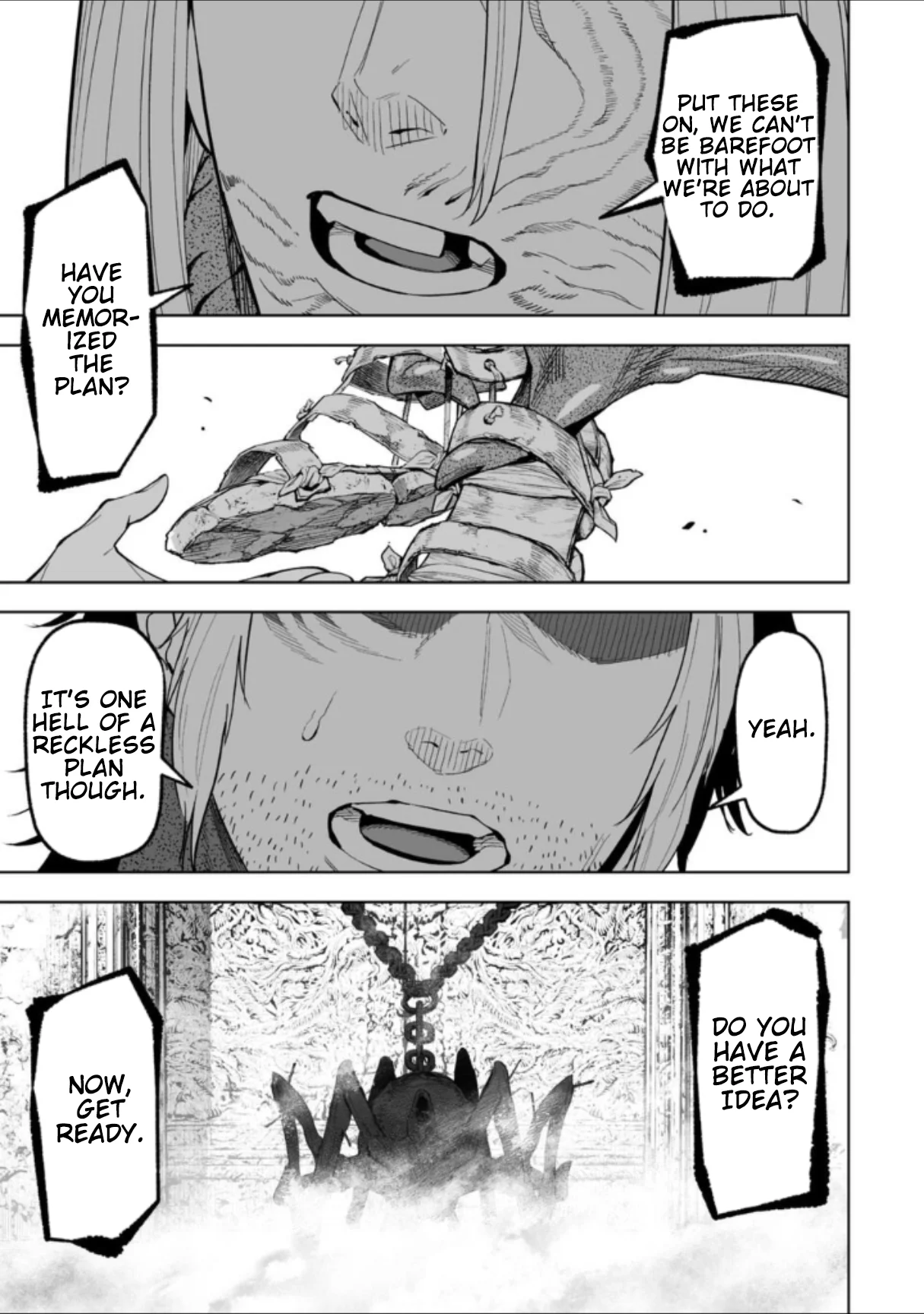 LOSTEND Chapter 45 - Page 1