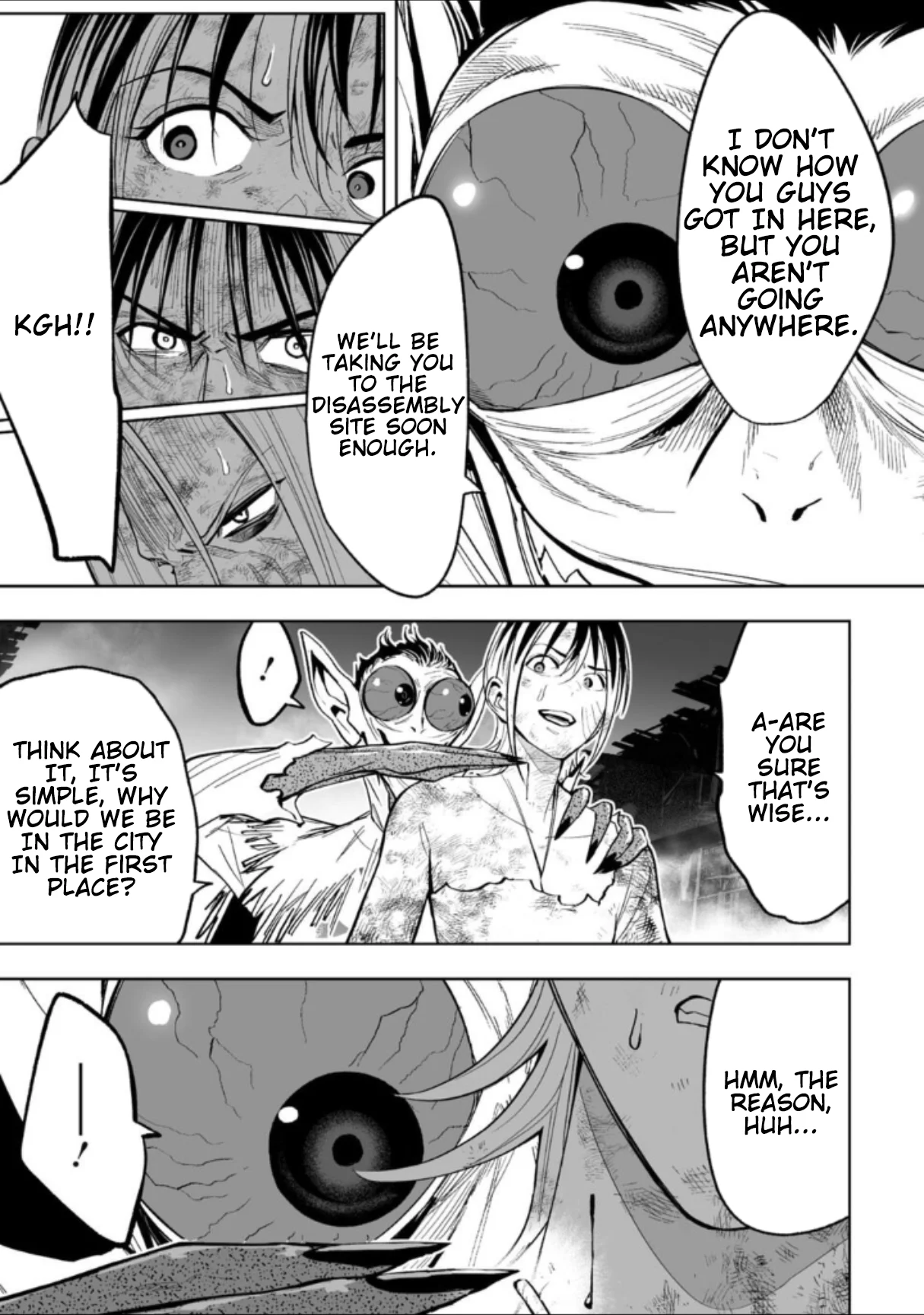 LOSTEND Chapter 68 - Page 9