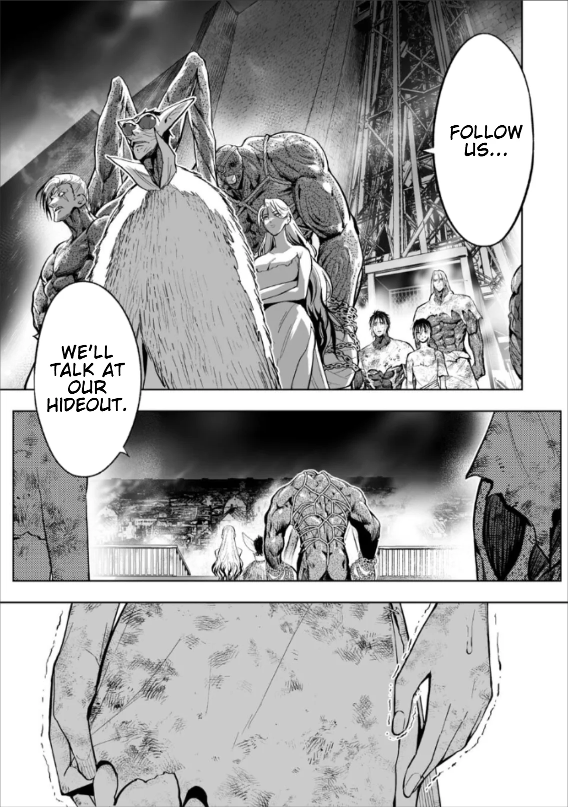 LOSTEND Chapter 74 - Page 3