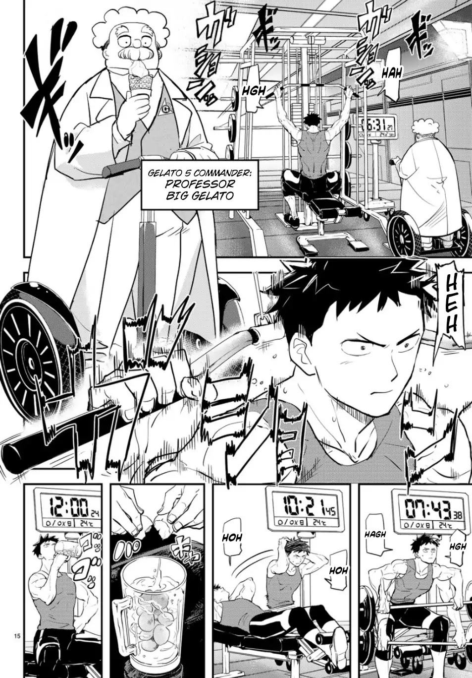 Love After World Domination Chapter 1 - Page 13