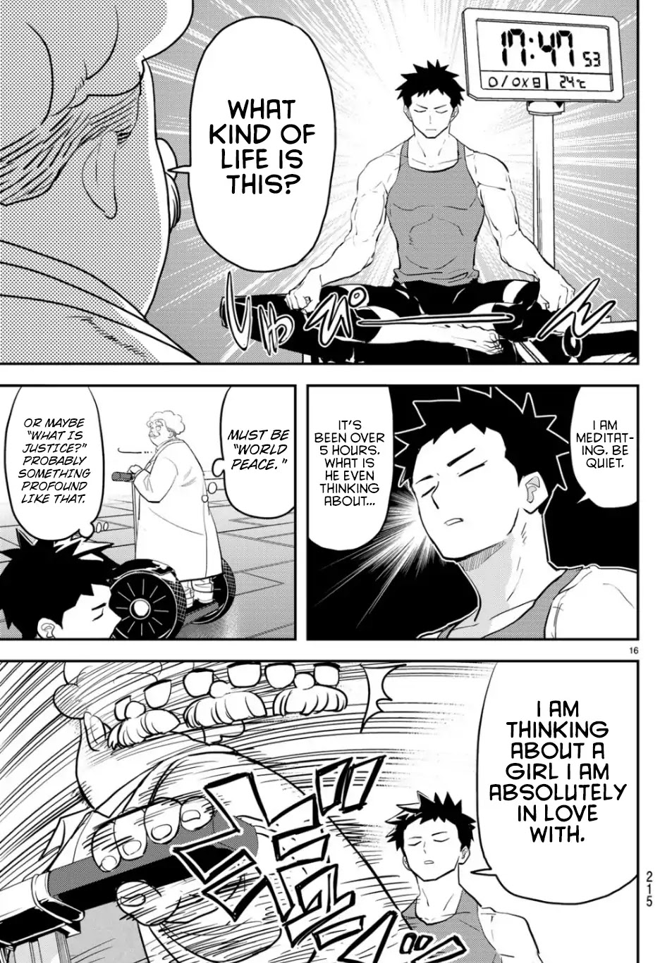 Love After World Domination Chapter 1 - Page 14