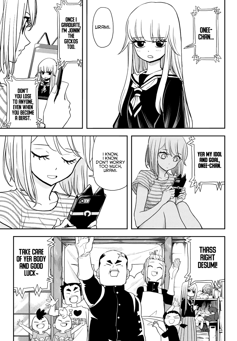Love After World Domination Chapter 10 - Page 11