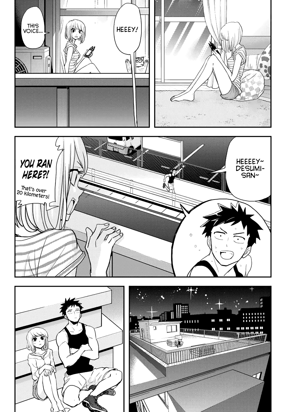 Love After World Domination Chapter 10 - Page 14