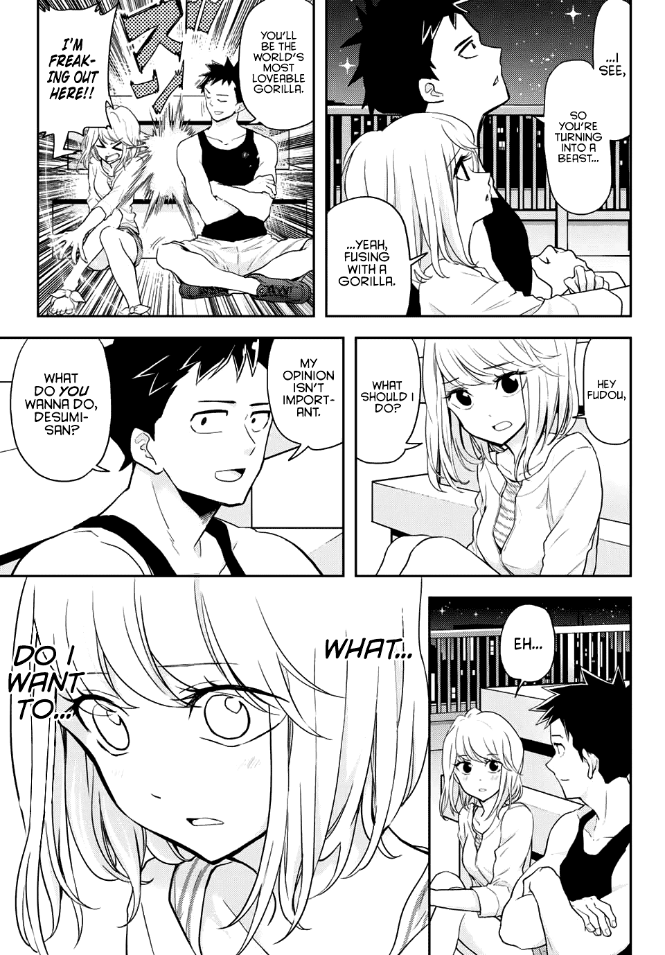 Love After World Domination Chapter 10 - Page 15