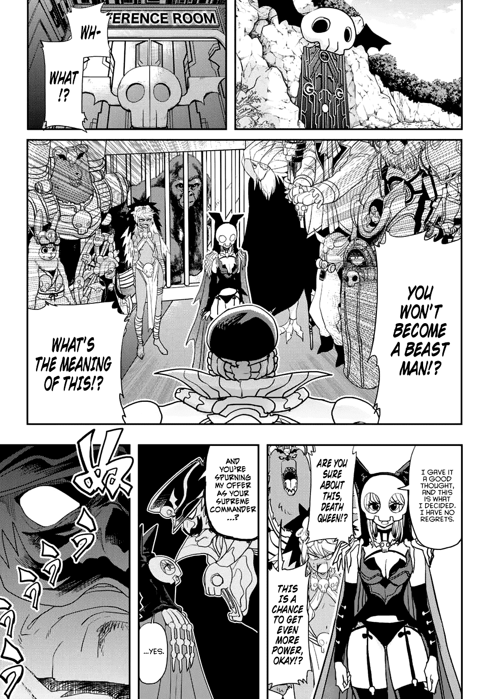 Love After World Domination Chapter 10 - Page 21