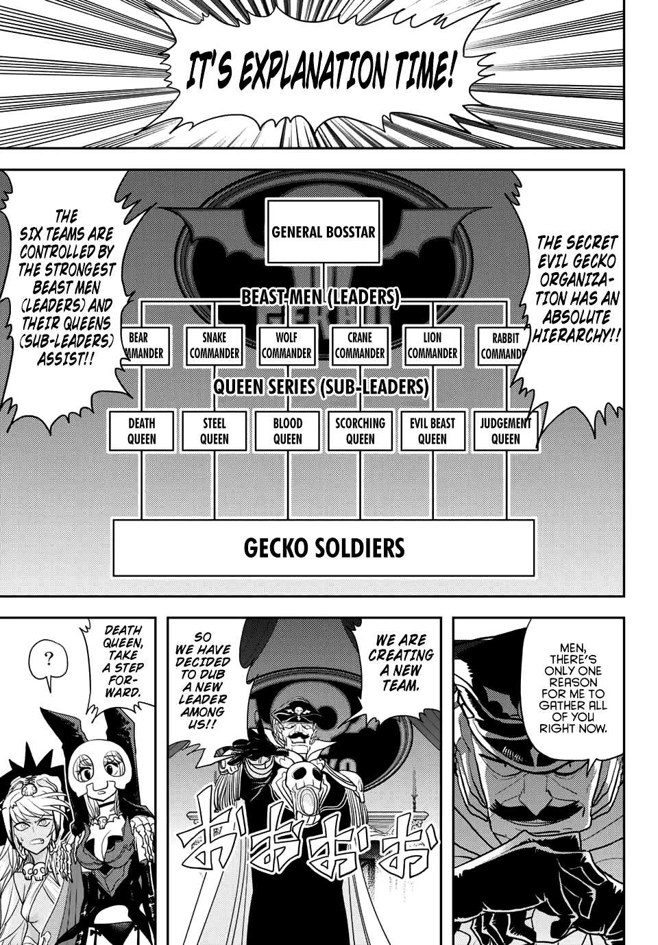 Love After World Domination Chapter 10 - Page 5