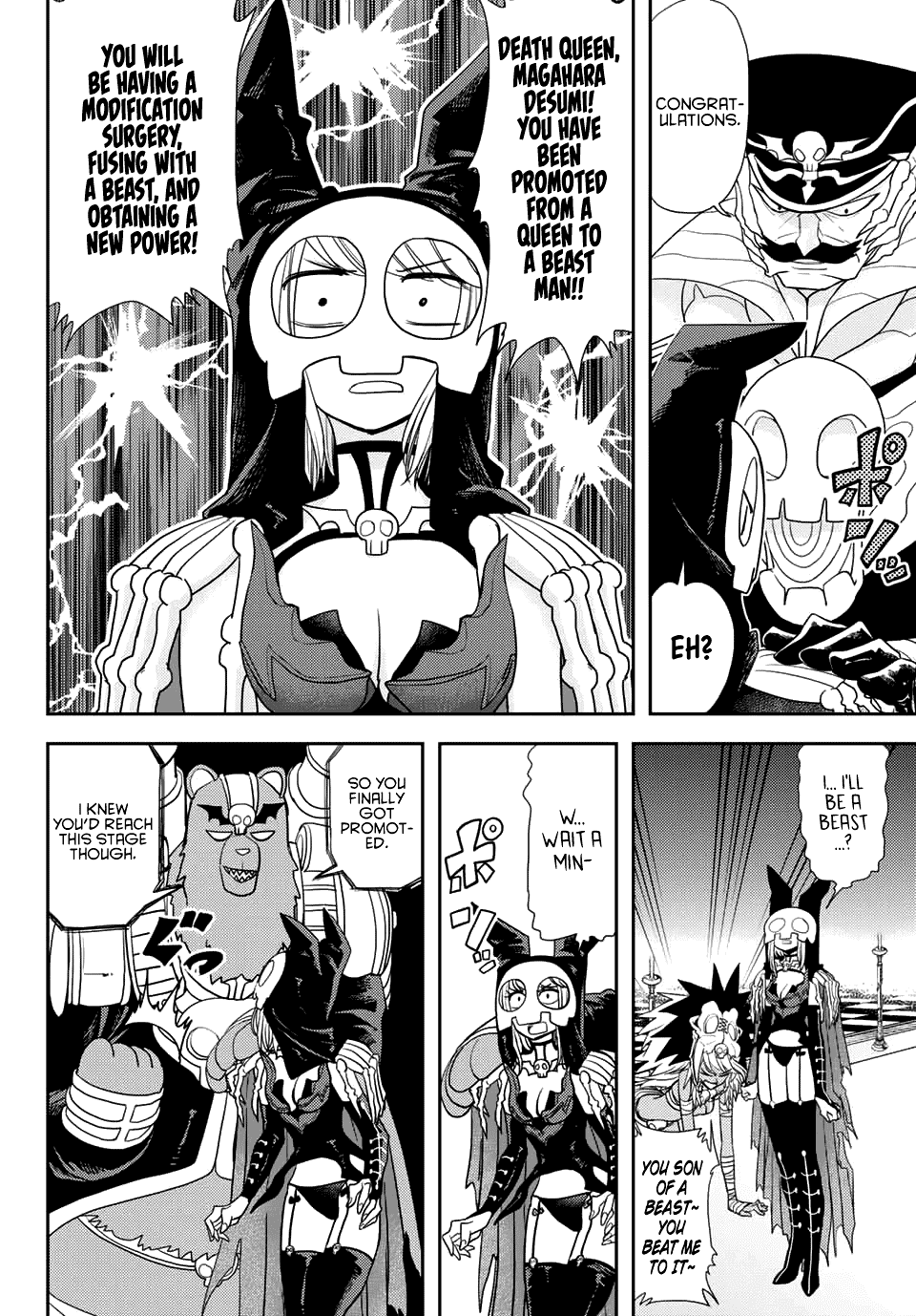 Love After World Domination Chapter 10 - Page 6