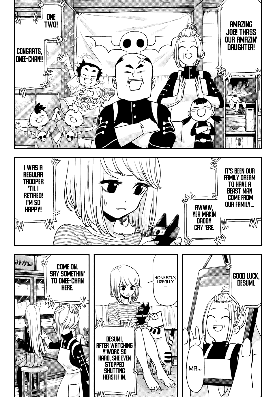 Love After World Domination Chapter 10 - Page 10
