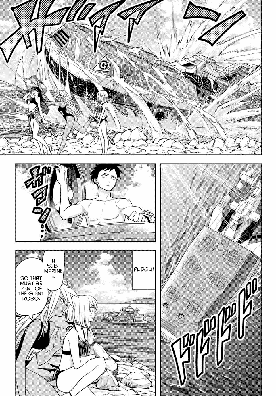 Love After World Domination Chapter 11 - Page 7