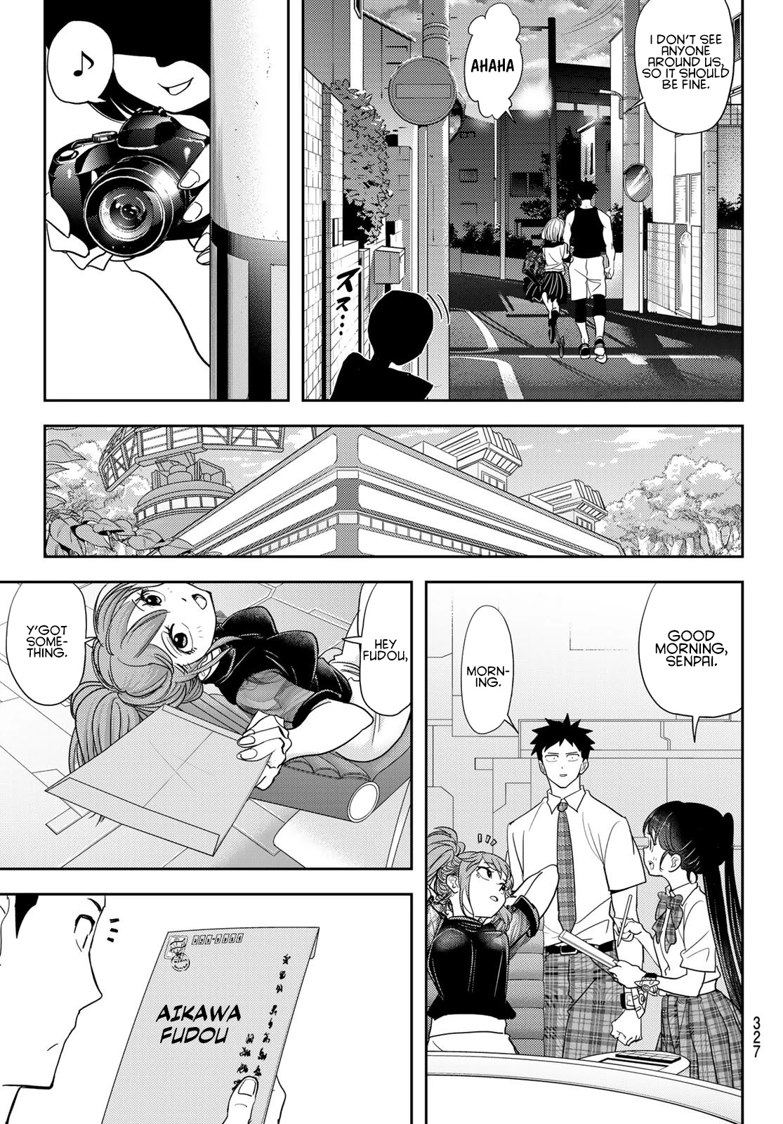 Love After World Domination Chapter 13 - Page 19