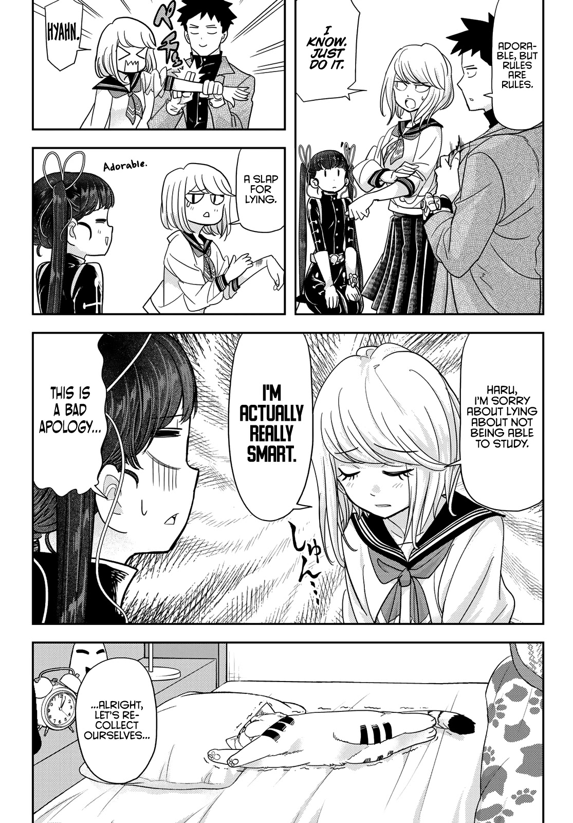Love After World Domination Chapter 15 - Page 11