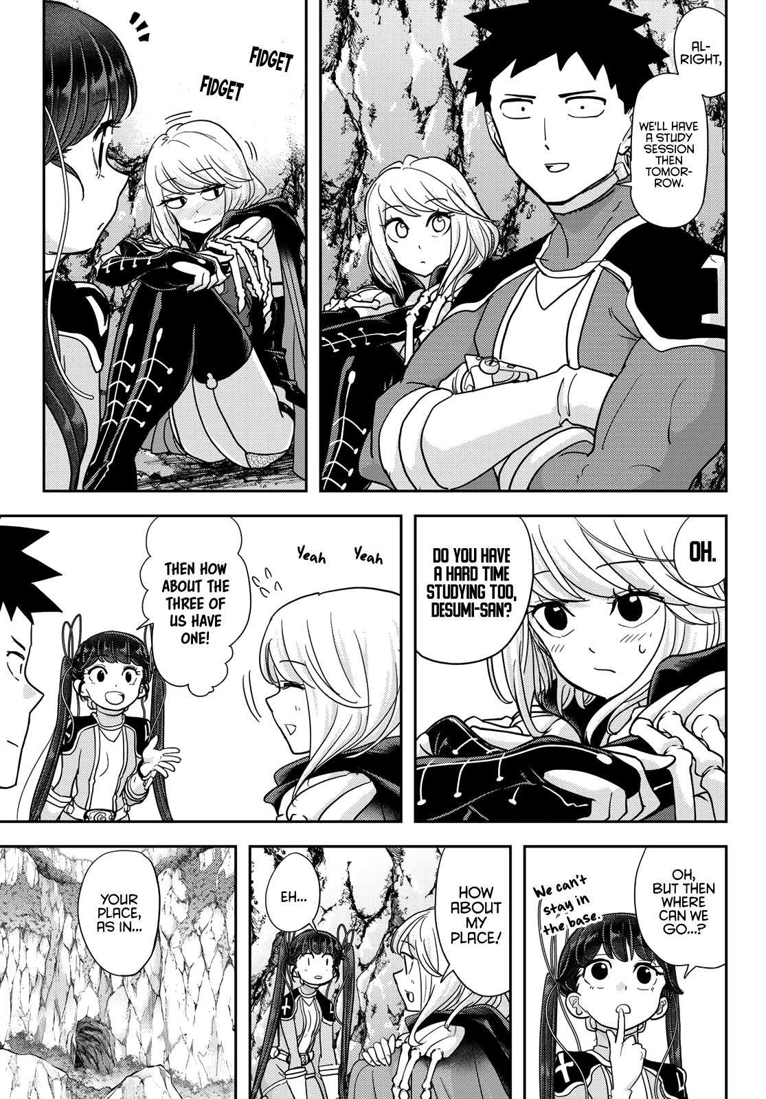 Love After World Domination Chapter 15 - Page 5