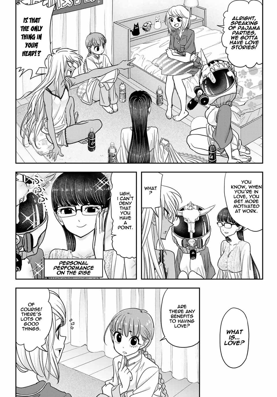 Love After World Domination Chapter 18 - Page 15