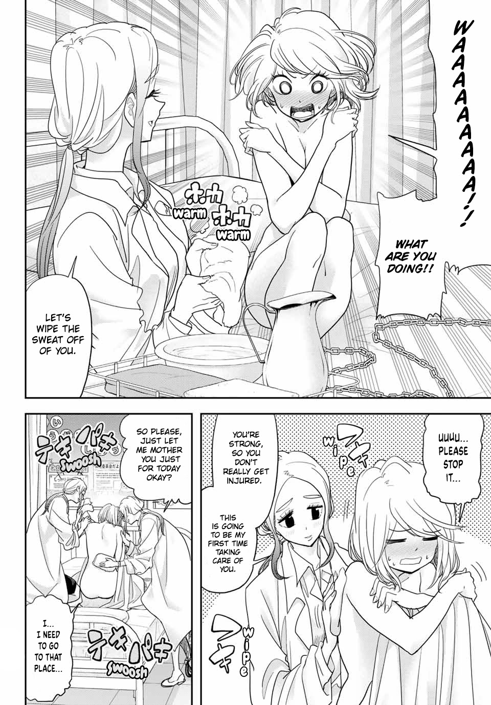 Love After World Domination Chapter 21 - Page 11