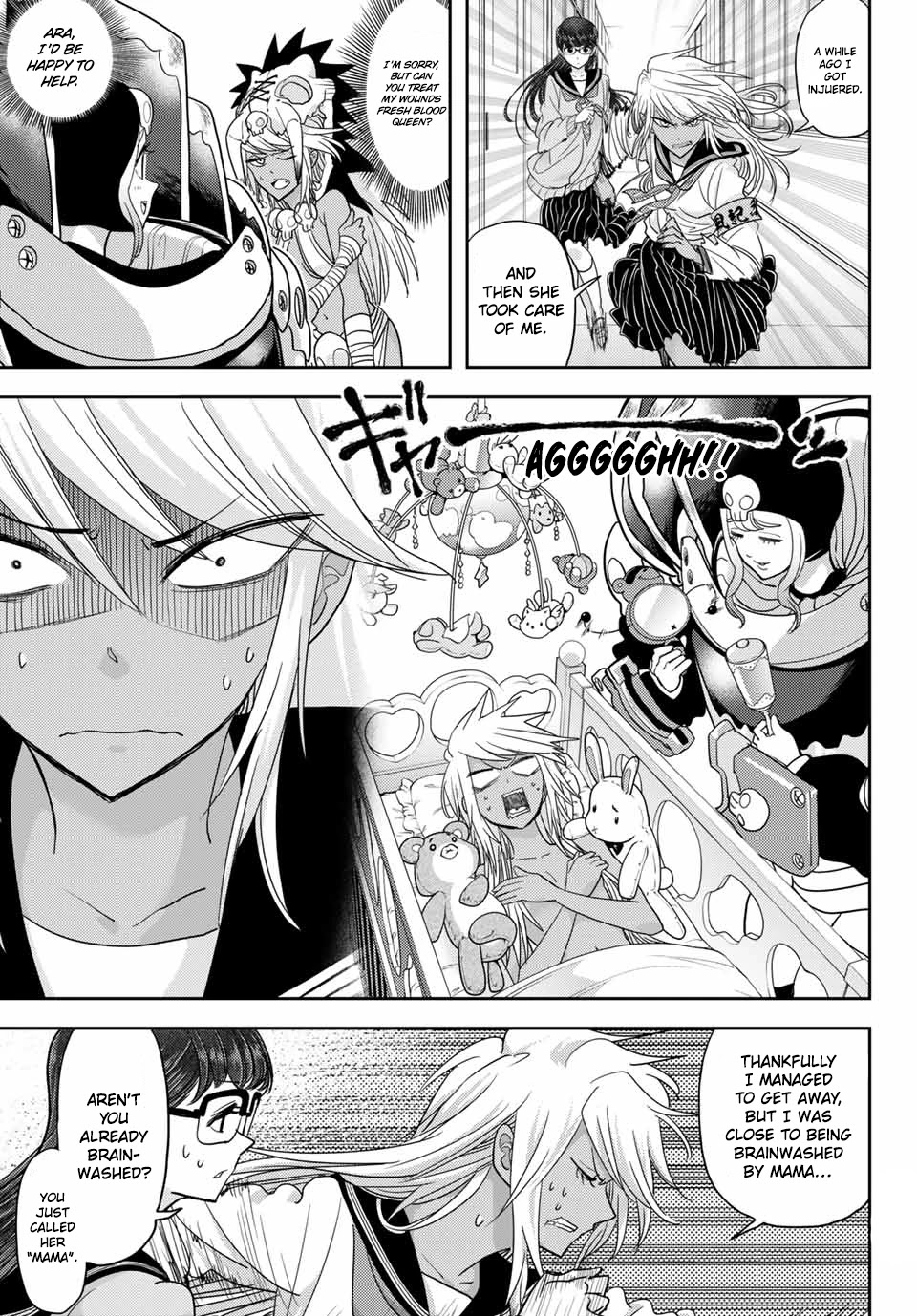Love After World Domination Chapter 21 - Page 12